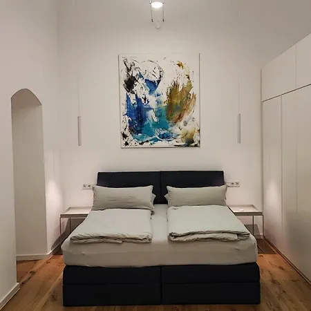 Moderner Luxus In Barockem Gewand Appartement Heidelberg Buitenkant foto