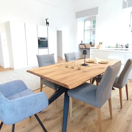 Moderner Luxus In Barockem Gewand Appartement Heidelberg Buitenkant foto