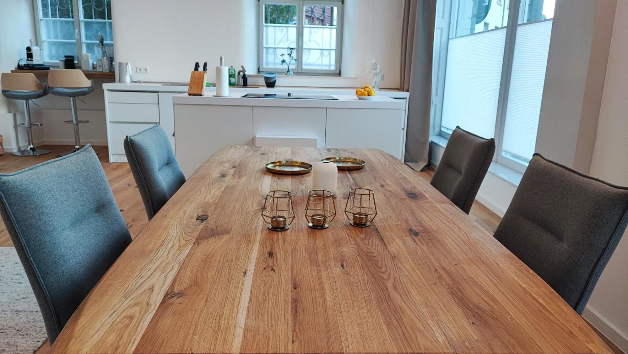 Moderner Luxus In Barockem Gewand Apartament Heidelberg
