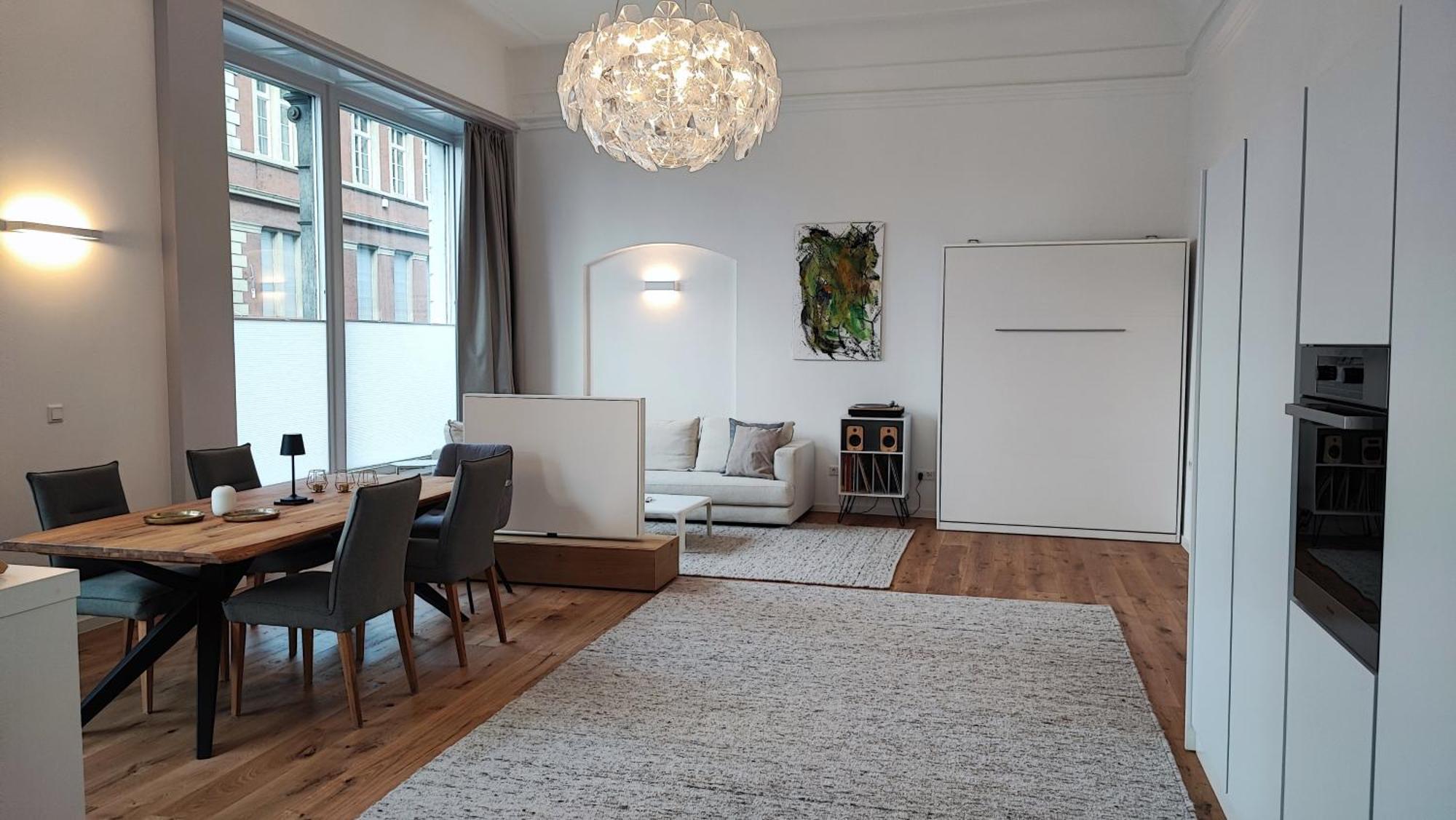 Moderner Luxus In Barockem Gewand Apartament *