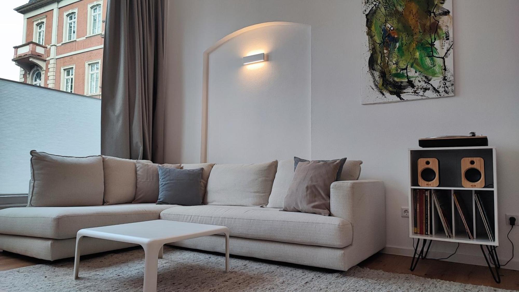 Moderner Luxus In Barockem Gewand Apartament *